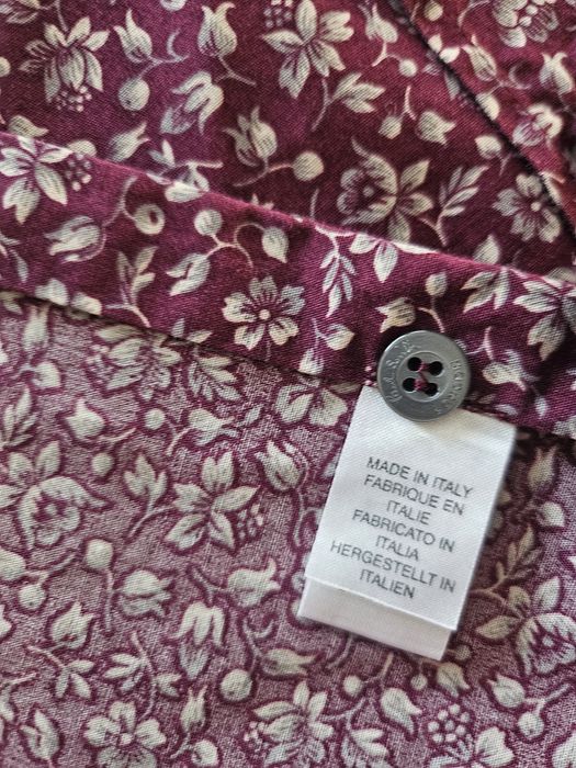 Бордова риза "Paul Smith"