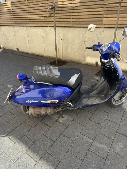Aprilia Habana retro, 125