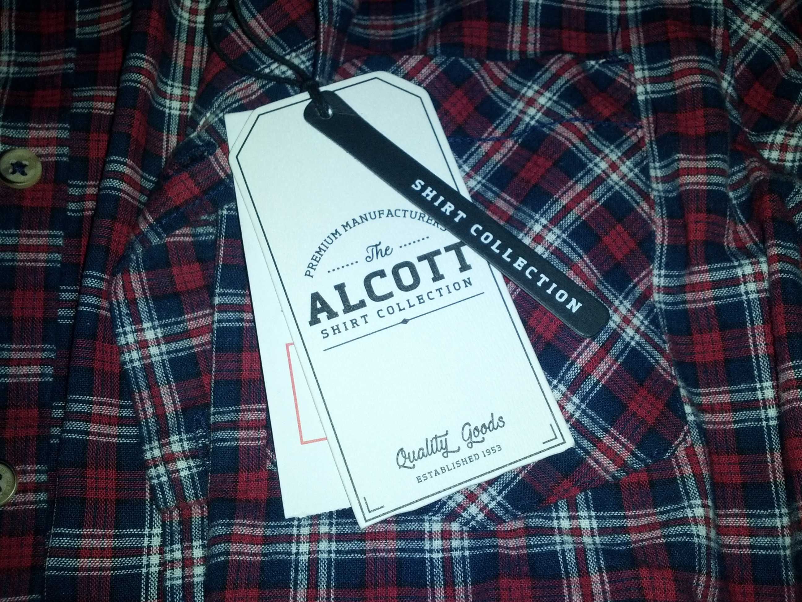 Риза Alcott - пъстра