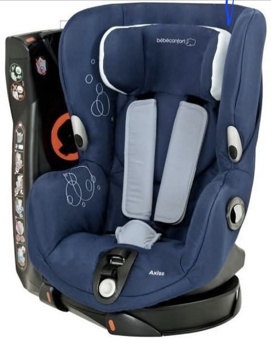 Scaun auto BebeConfort Axiss – 9-18 kg, rotativ 90°