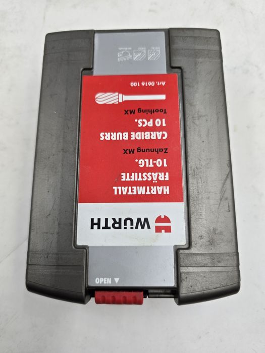 Burghie pentru metal,  freze,metal  Wurth