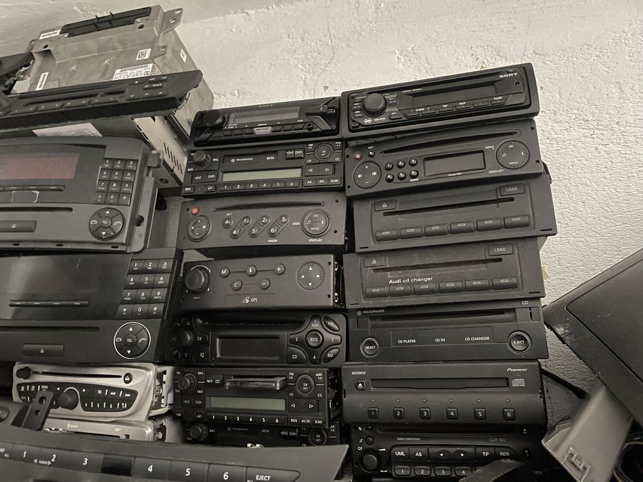 Radio Cd navigatie Bmw Audi Mercedes Renault Opel