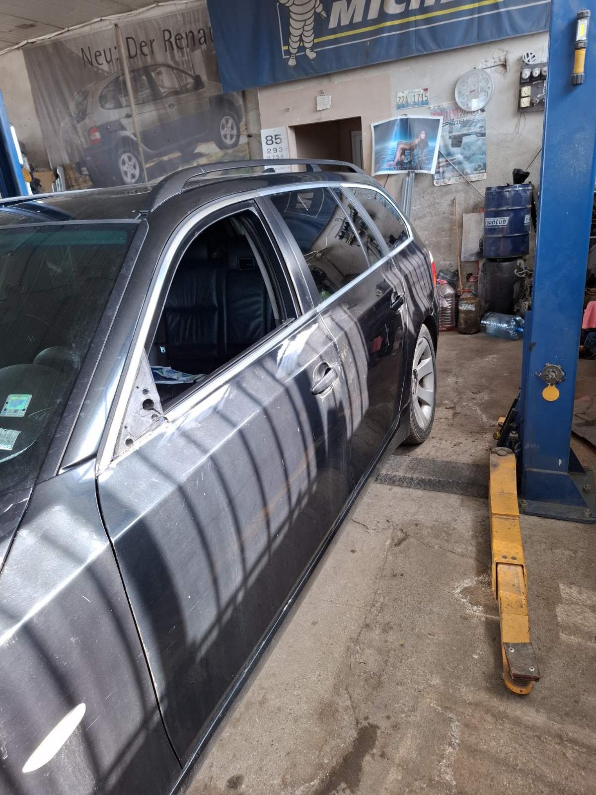 BMW E61 3.0 дизел 2005 година, на части