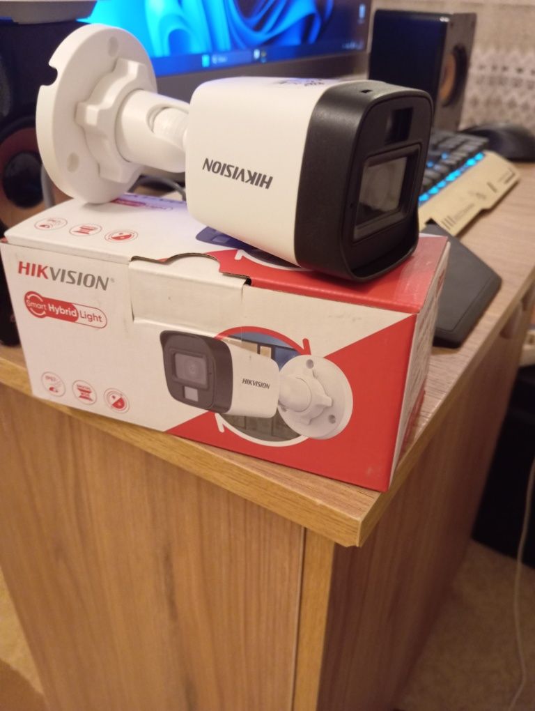 Видеокамера для уличной установки hikvision DS-2CE16D0T-LPFS 2.8mm