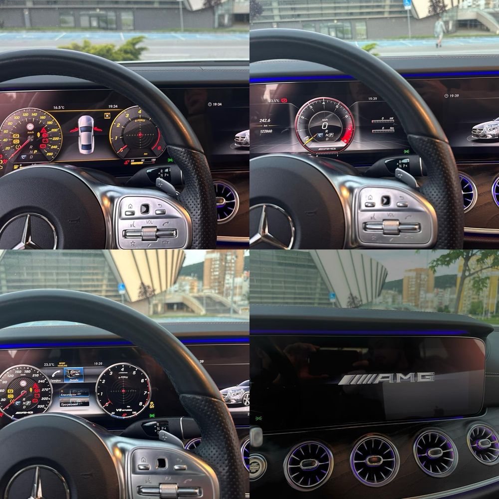 Активиране на Apple CarPlay Android Auto Video in Motion AMG