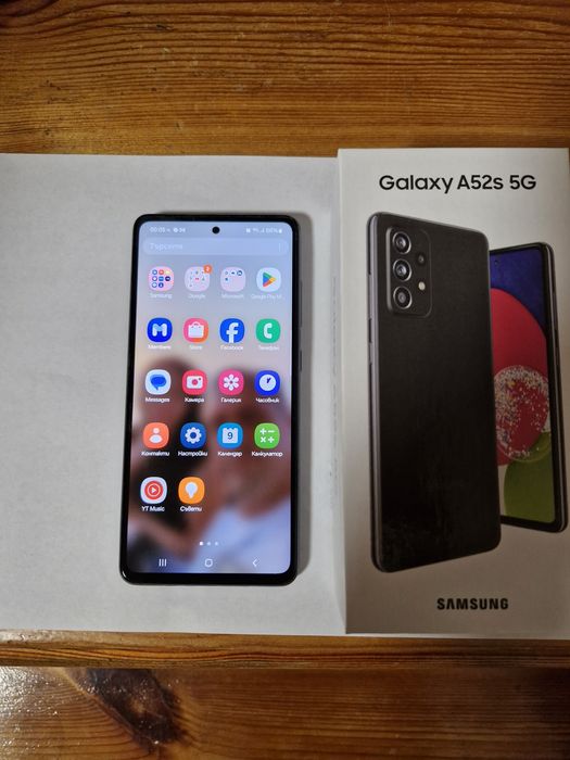 Продавам Samsung A52S 5G 128GB