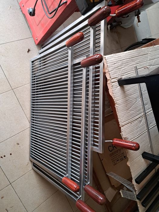 Gratar  inox  grill inox alimentar plasa gratar inox pe comanda