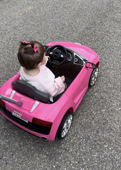 Masina copii roz