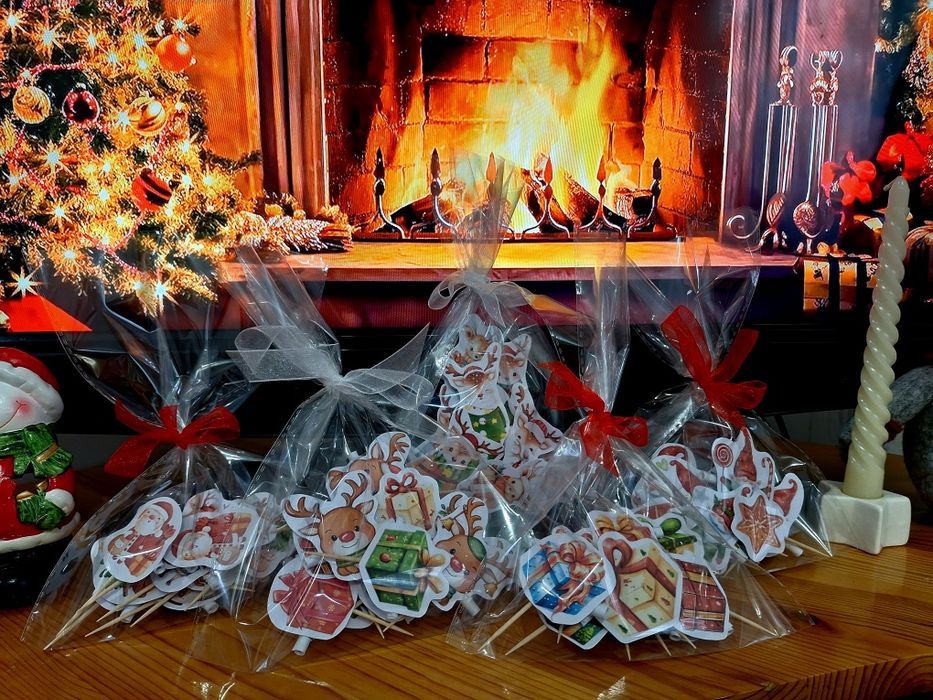 Коледни късмети за баница