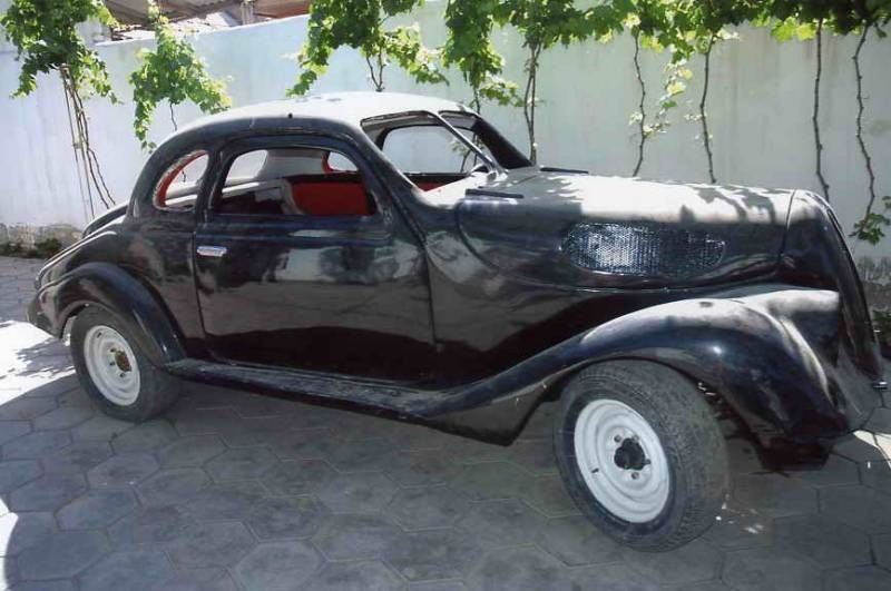 BMW 327 купе. 1939 года. Редкий автомобиль