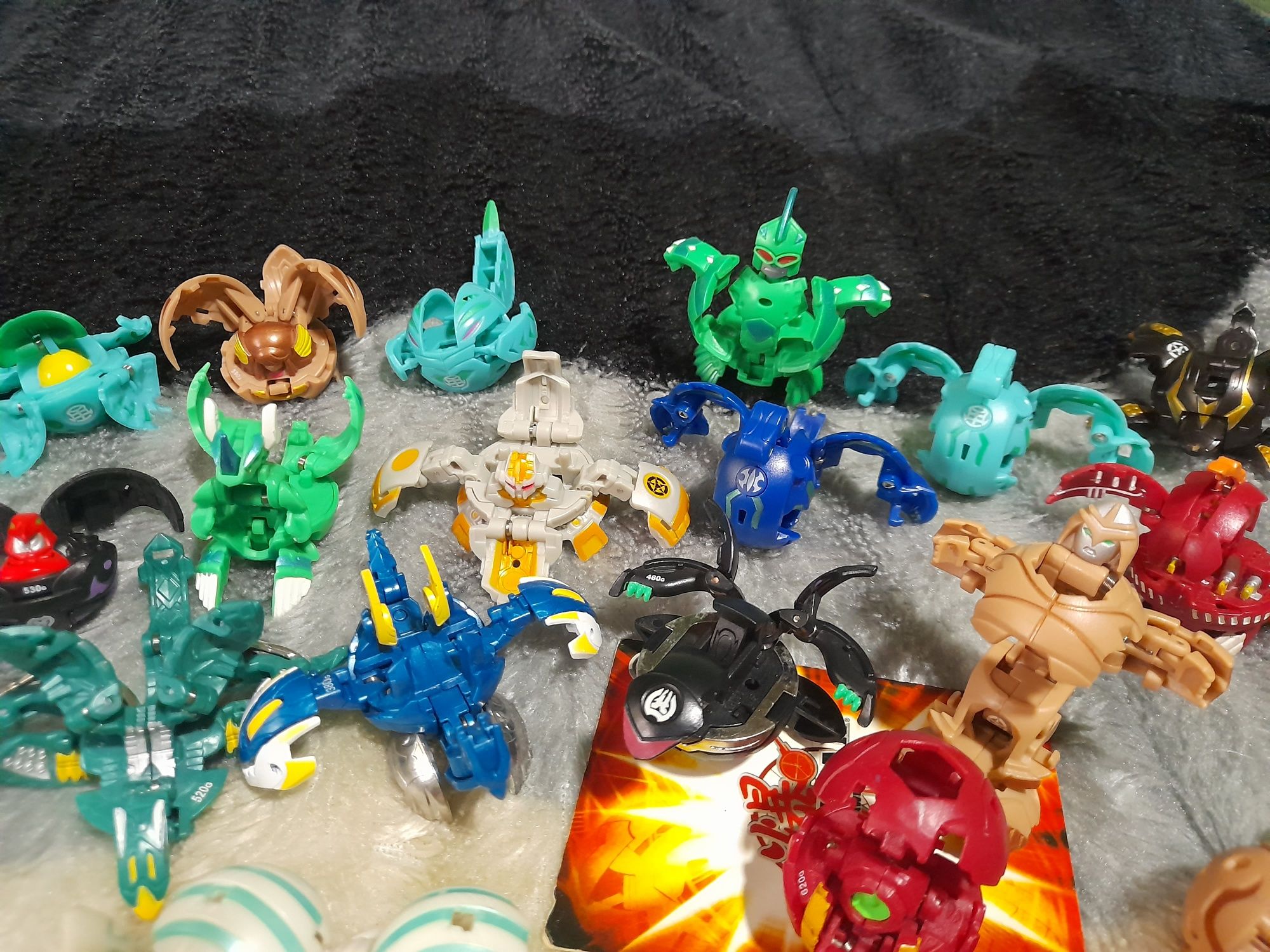 Bakugan battle brawlers lot 2