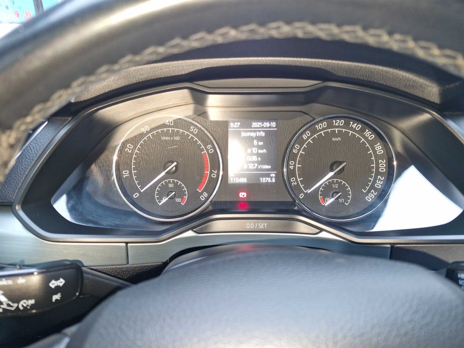Skoda Superb 2019
