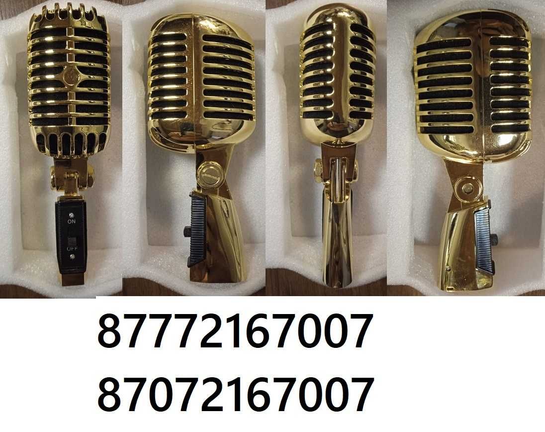 Elvis michrophone Ретро микрофон