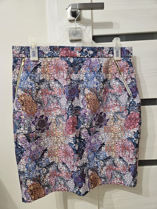 Fusta multicolora H&M