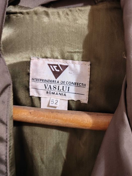 Geacă tip pelerină de ploaie | Haină militară