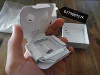 Casti noi cu mufa lightning pentru Iphone x xs 11 12 13 14 max pro