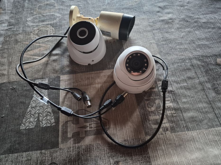 3 броя  Камери Dahua за Видеонаблюдение