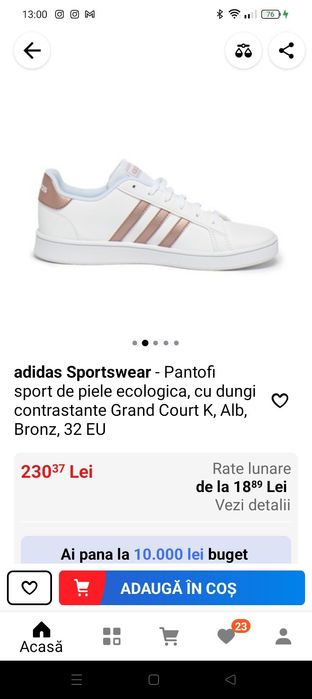 Adidas Performance Grand Court