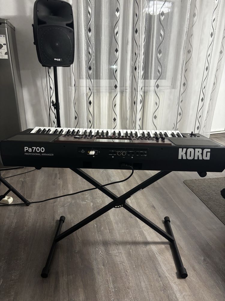 korg pa700  cu set bun