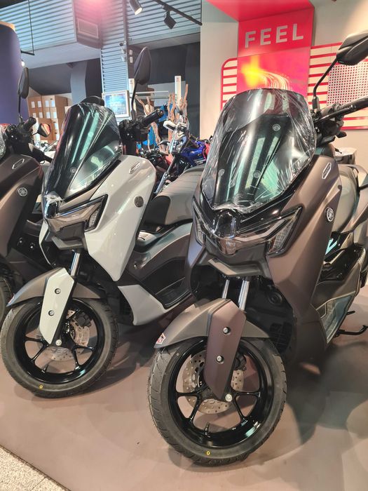 Yamaha NMax Tech Max 125 2025 Eligibil Program RABLA