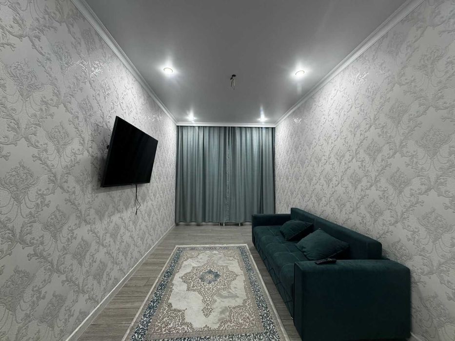 Продам полноценную 2-ку 62 кв м, р-н Хан Шатыра. ПОСЛЕ РЕМОНТА