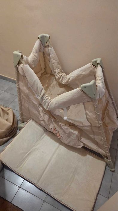 Бебешко сгъваемо легло