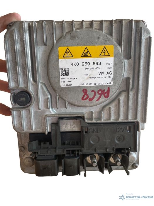 ECU modul/unitate de control motor AUDI A6 C8 2018 3.0 - > 4k0959663