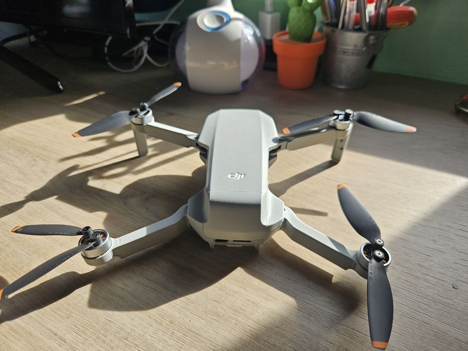 Дрон DJI Mini 4k с проблем