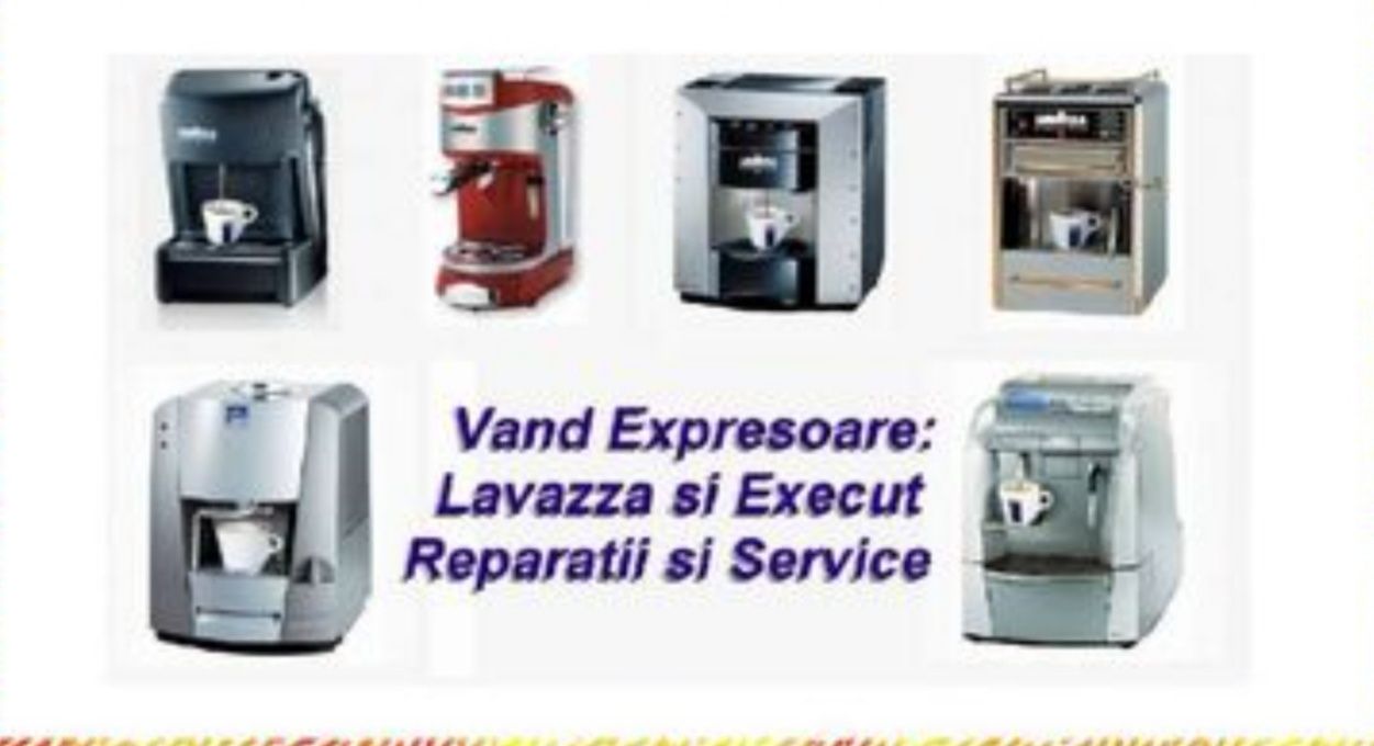 Service Expresoare Capsule Lavazza Reparații și Vanzare