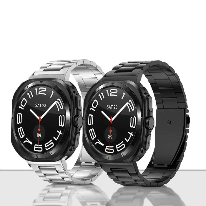 Curea metalica 22mm pentru ceas smartwatch Galaxy Watch Ultra 7 8 47mm