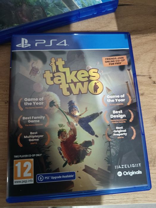 It takes two ps4 игры диск