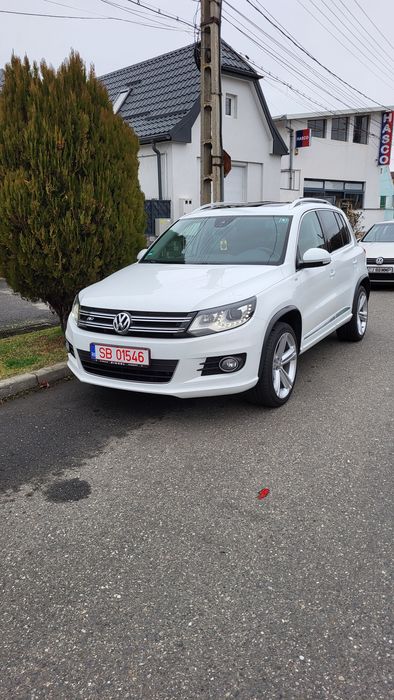 Vw Tiguan 2014.06 R-line Automat 4x4
