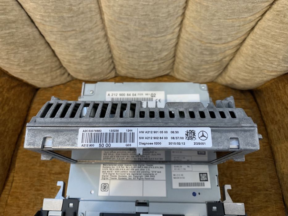 Navigatie High ECE, Unitate / Display Mercedes E W207 W212 : Navi mare
