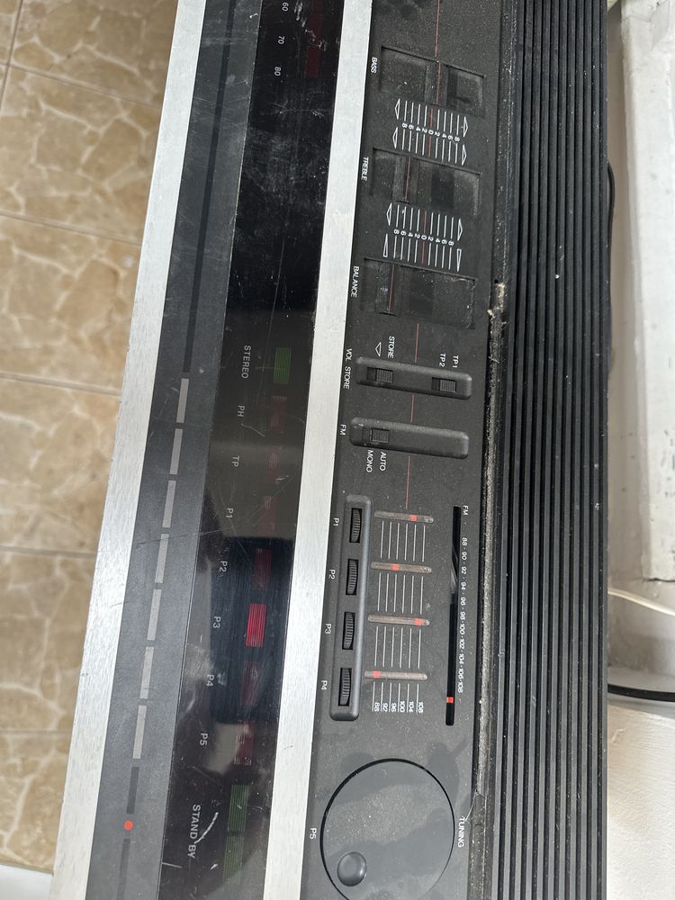 B&O bomaster 2000 defect amplificator
