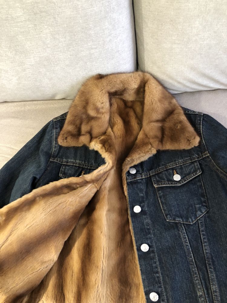 Куртка меховая