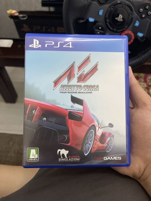 Asseta corsa ps 4