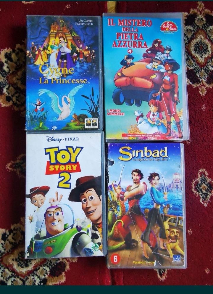 Desene animate VHS Caseta