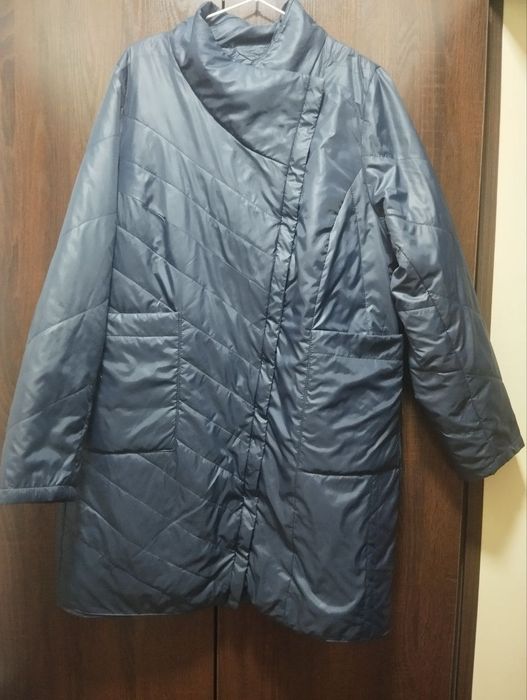 Новая удлиненная куртка 56-58 раз.