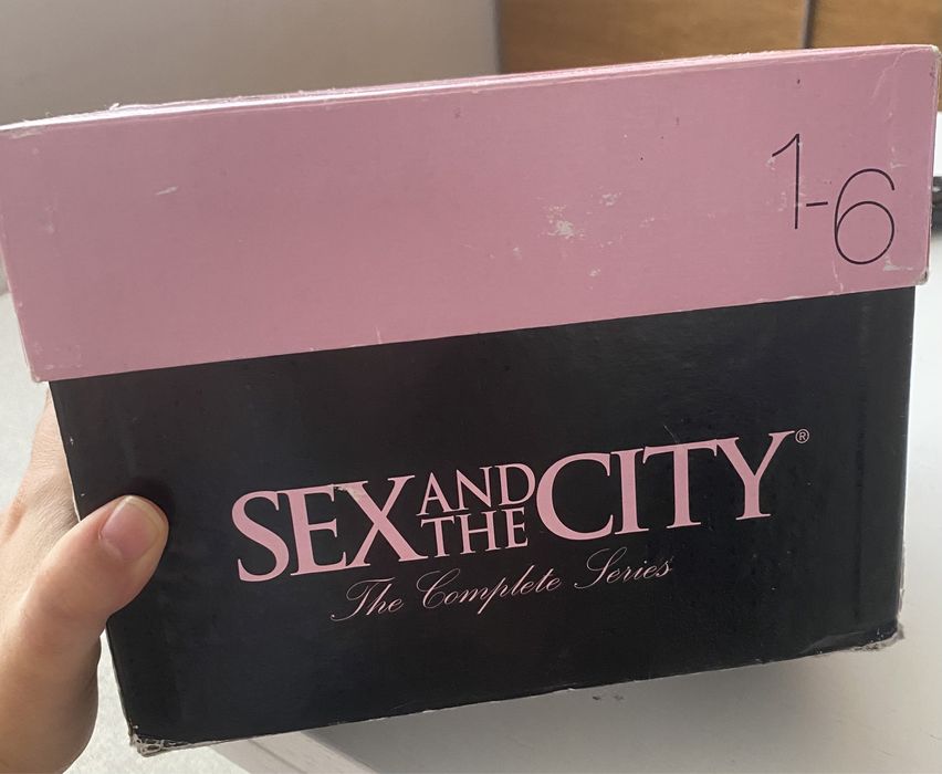 Sex and the city dvd - всички сезони - Сексът и градът