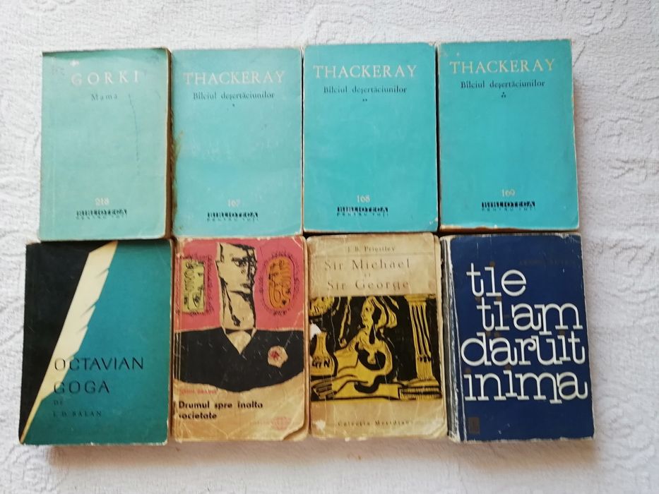 Cărți vechi 1963-1966