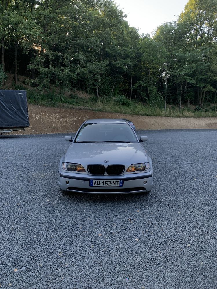 BMW E46 320D 150cp