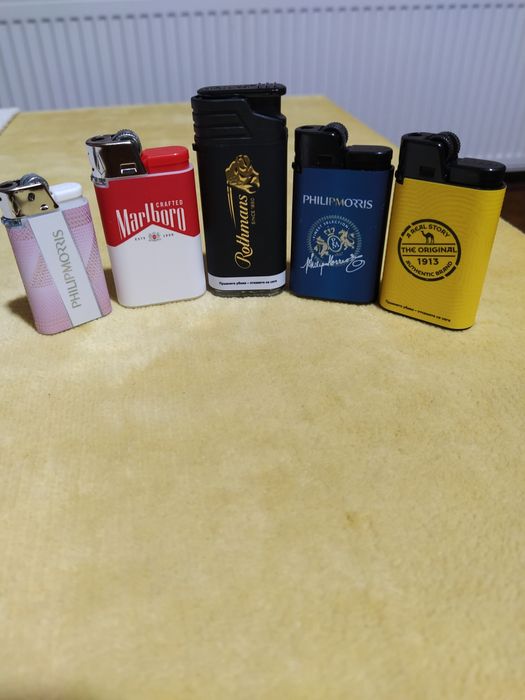 Чисто нови запалки
