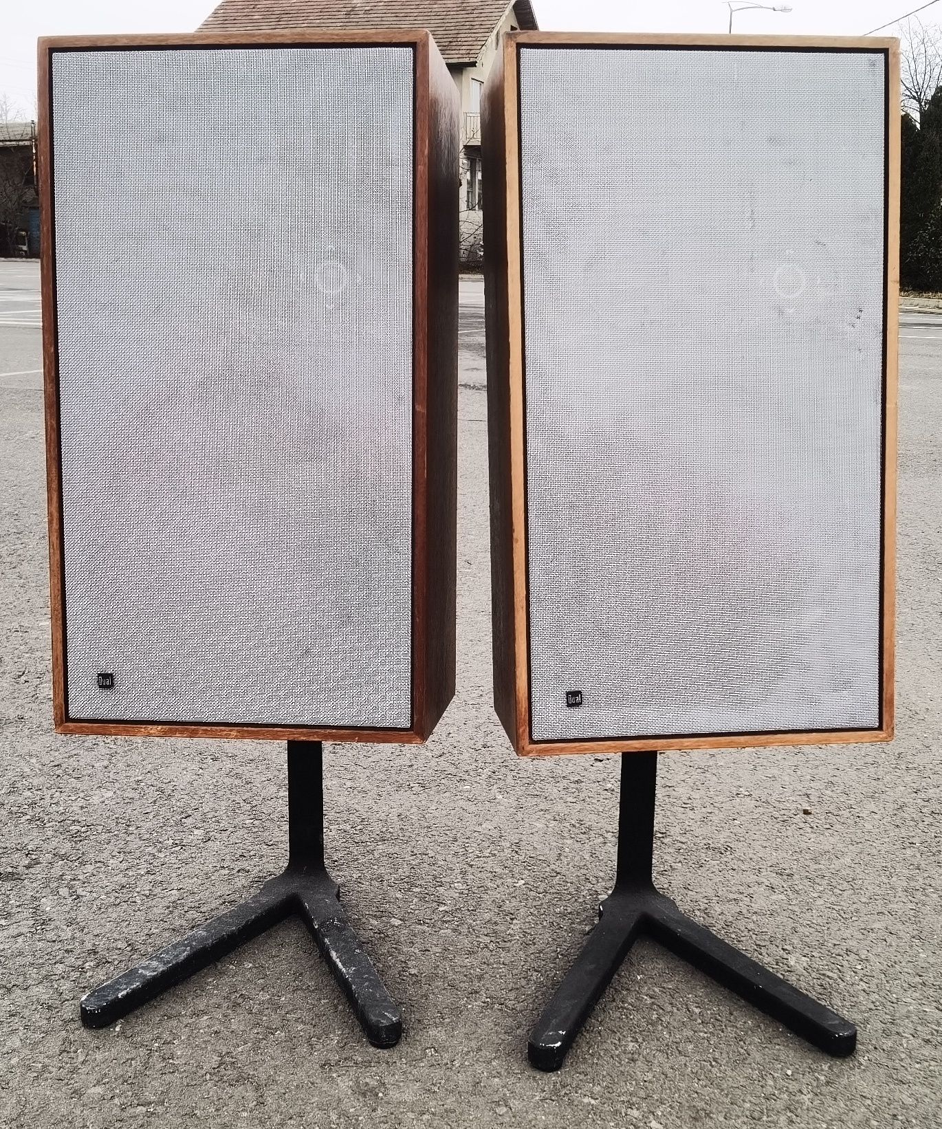 Boxe Dual CL 60 speakers retro vintage de colecție anii 70