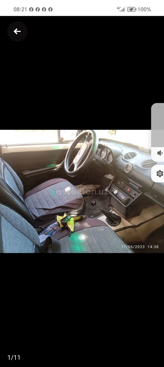 Vaz 2102 sotiladi