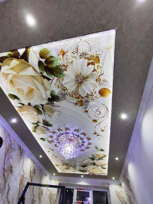 Натяжные потолок Оптовые цена сделаем быстро и качественно
