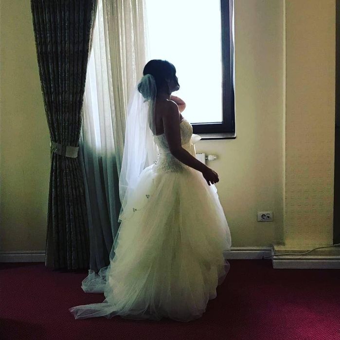Rochie de mireasa vera wang