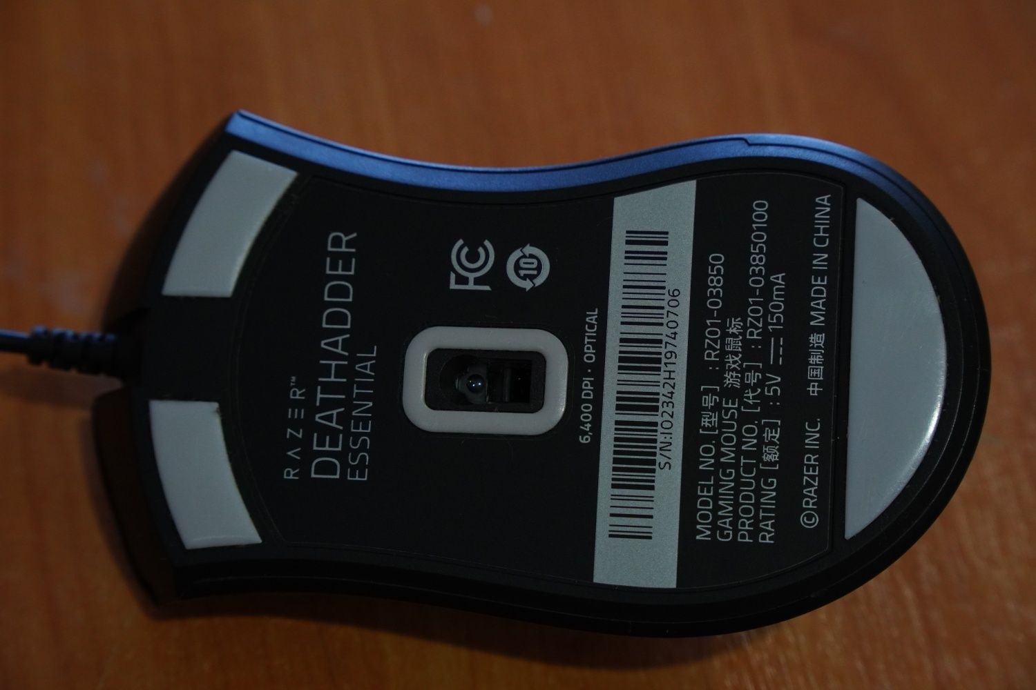 Игровая мышь razer deathadder