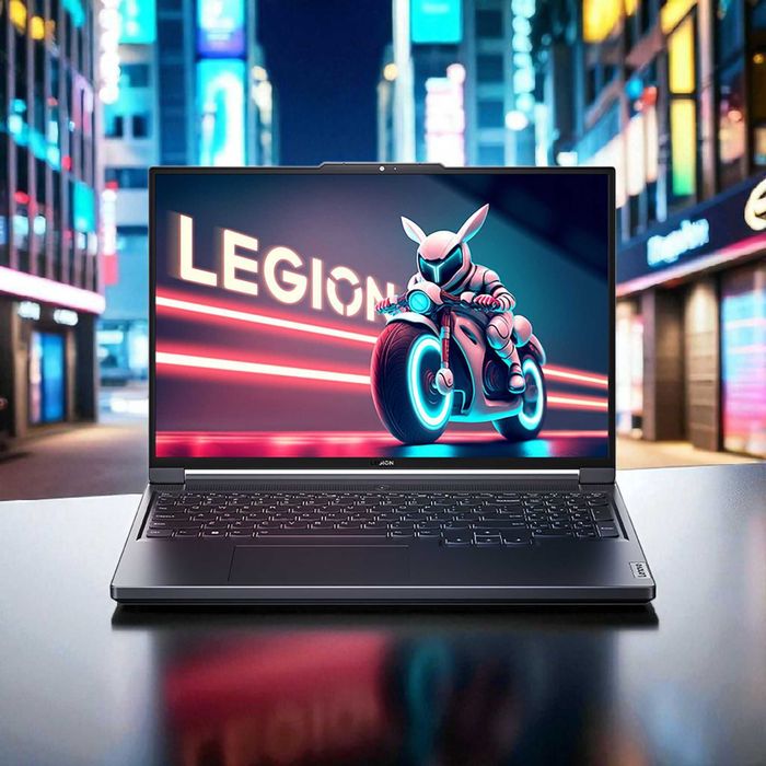 Запечатанный игровой ноутбук Lenovo Legion