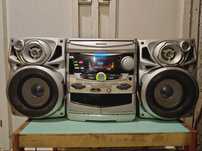Pioneer AUX музыкальный центр музцентр колонки динамики