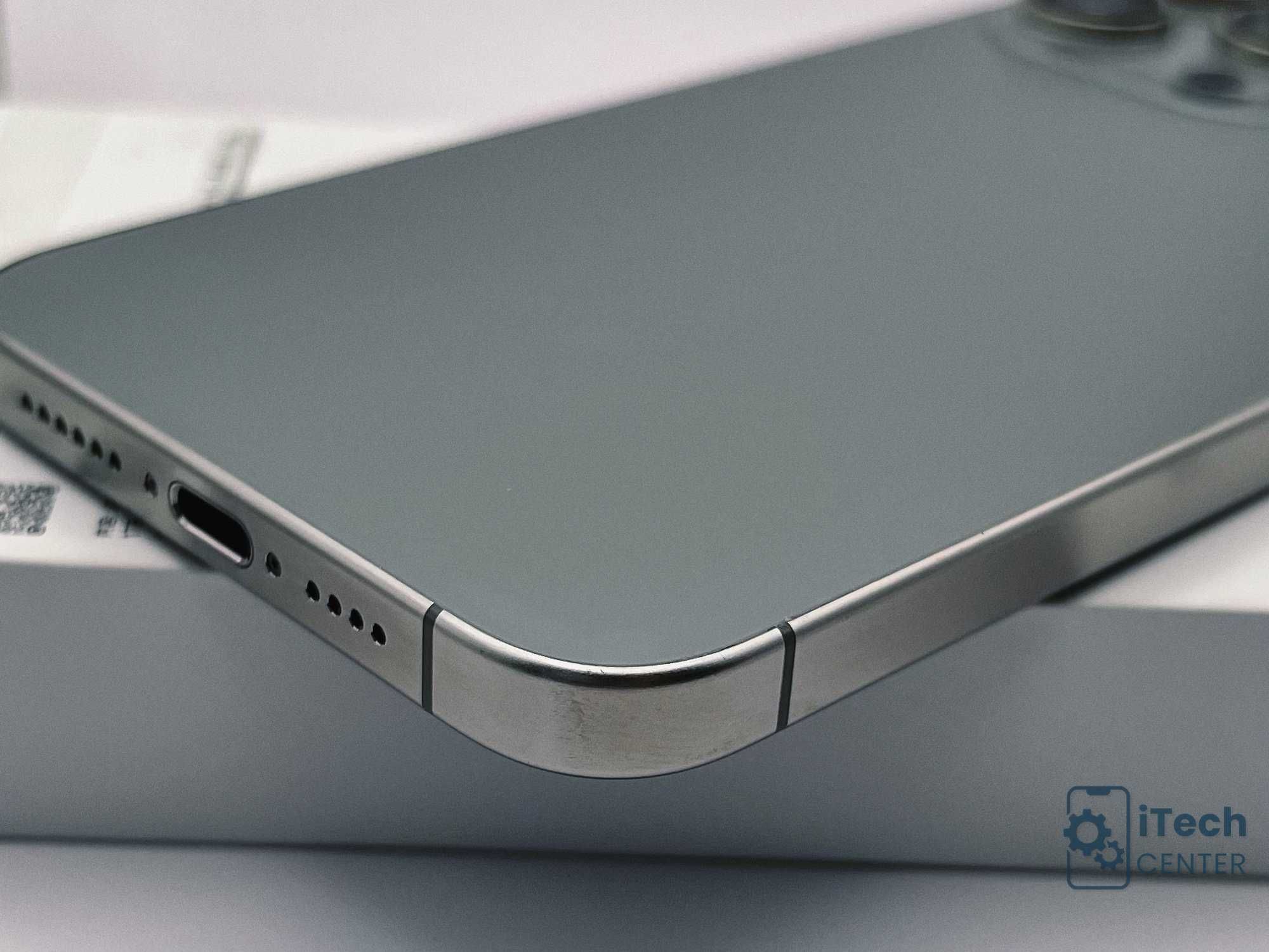 iPhone 15 Pro MAX, 1TB, Natural, 94% батерия, КАТО НОВ, 1г. ГАРАНЦИЯ!